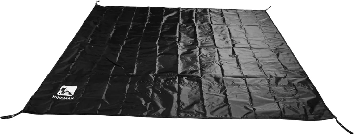 Picnic Ground Cloth Multi Purpose Tent Mat for Camping Hiking and Outdoor Activities Durable Oxford for Family Adventures