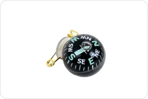 Pin-On Compass
