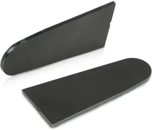 PIT66 BMC Body Mount Chop Plate Kit Compatible with Toyota Tacoma 2005-2021,Fit Second & Third Generation Tacoma 2 PCS