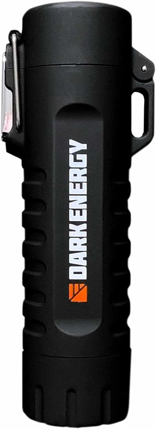 Plasma Lighter With Rechargeable Mini Flashlight - Camping Essentials