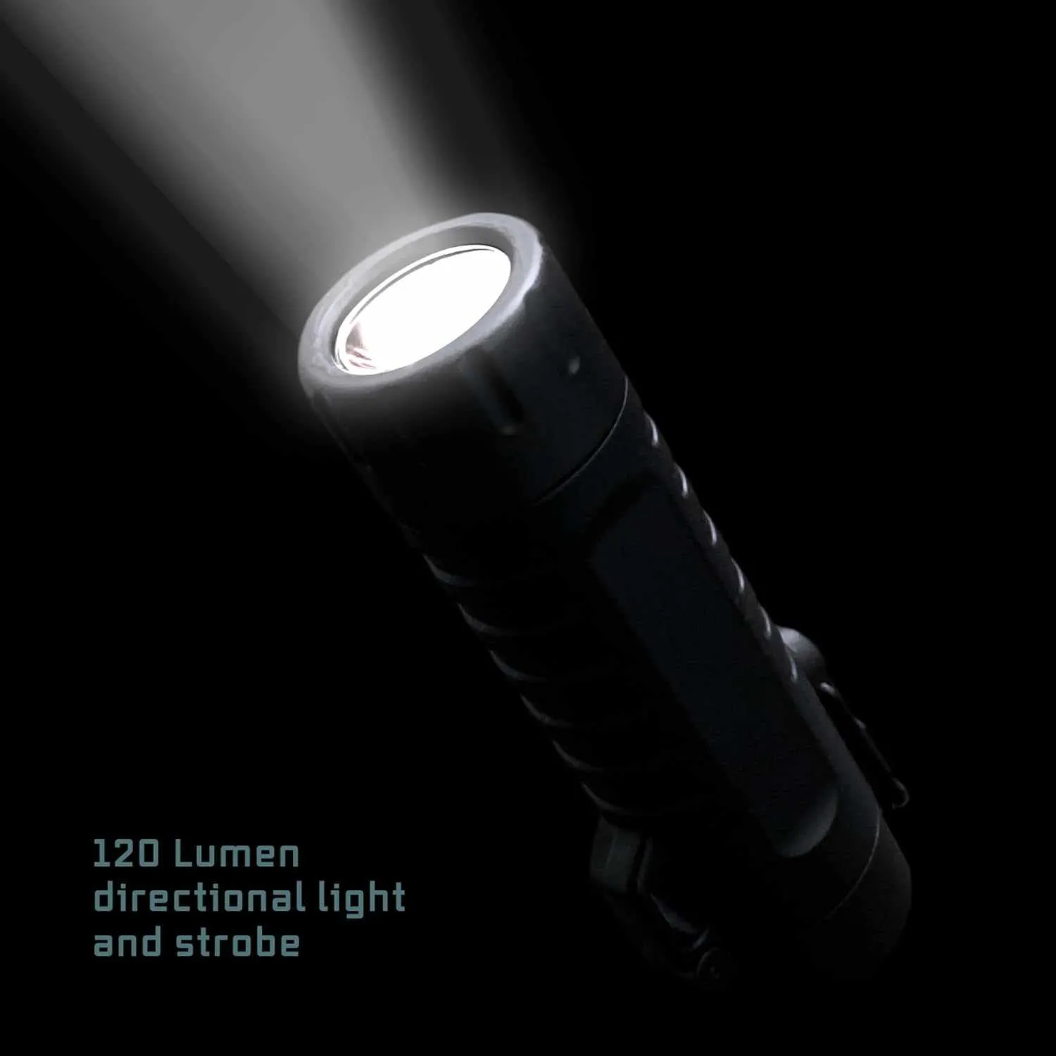 Plasma Lighter With Rechargeable Mini Flashlight - Camping Essentials