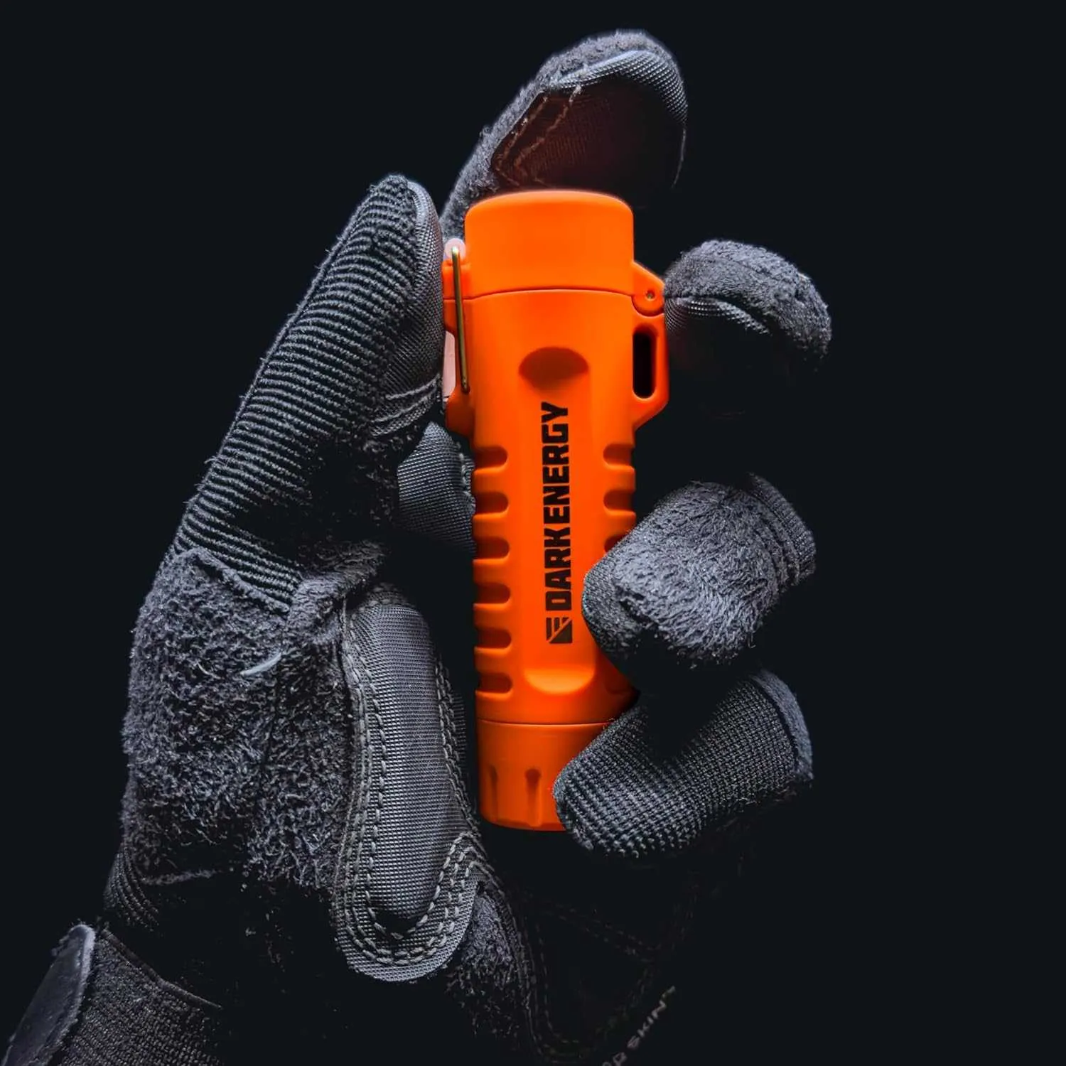 Plasma Lighter With Rechargeable Mini Flashlight - Camping Essentials