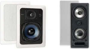 Polk Audio RC55i 2-way Premium In-Wall Speakers (Pair)   Polk Audio 265-RT 3-way In-Wall Speaker - The Vanishing Series