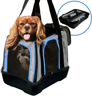 Pop Up Pet Crate Indoor and Outdoor Dog Carrier Bag Camping Crate Shade for Dogs, Cats, Rabbits and More!