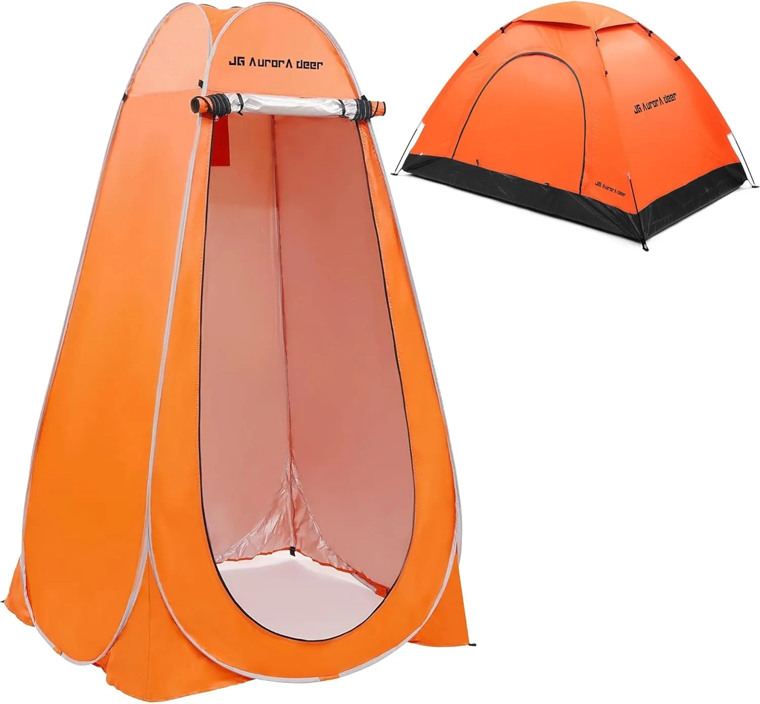 Pop Up Privacy Shower Tent Portable Tent/Camping Tent 2 Person Tents for Camping Windproof Tents for Camping Hiking