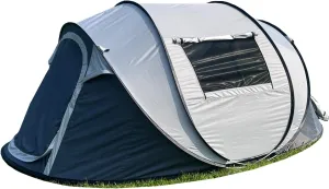 Pop Up Tent 2-4 Person - Instant Setup in 10 Seconds, Waterproof Lightweight Camping Tent for Family/Beach/Hiking, Portable Foldable Sun Shelter with Carry Bag & Stakes