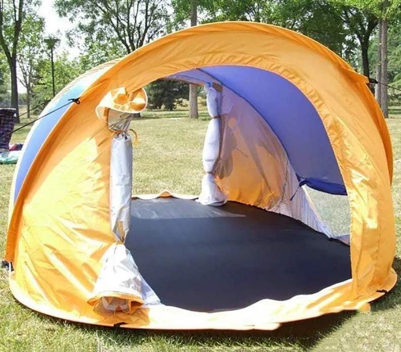 Pop Up Tent - Instant Set Up 2-Person Tent Round Carry Bag