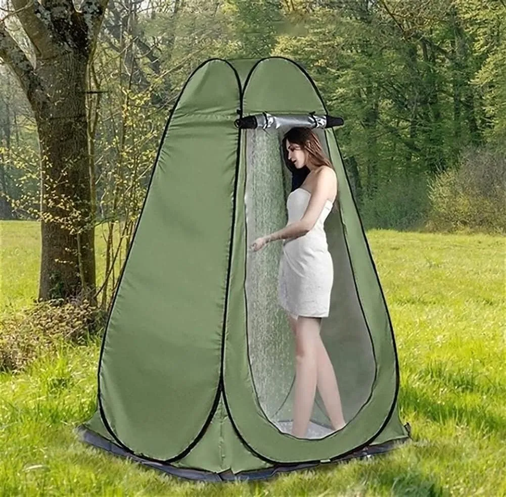 Pop-Up Tents Pop Up Privacy Shower Tent Camping Toilet Tent Beach Camping Toilet Tent Portable Privacy Shelter Tent for Outdoor Changing Dressing Fishing Beach Tent