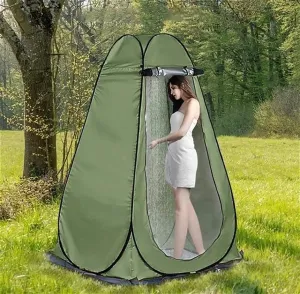 Pop-Up Tents Pop Up Privacy Shower Tent Camping Toilet Tent Beach Camping Toilet Tent Portable Privacy Shelter Tent for Outdoor Changing Dressing Fishing Beach Tent
