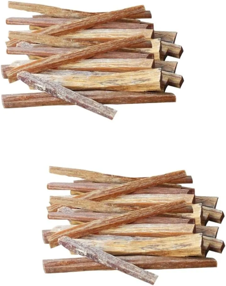 POPETPOP 2pcs 1 Wood Firelighter Kit 1 Bag Natural Firelighters for Camping Grill BBQ Easy to Use Fire Starter