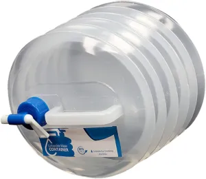 POPETPOP Collapsible Water Tank Portable Outdoor Bucket Foldable Water Bag Pe Material Emergency Survival