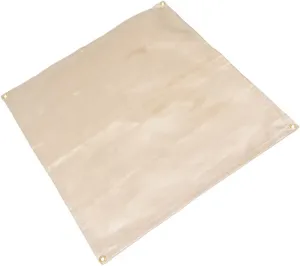POPETPOP Fire Resistance Cloth Emergency Survival Blanket Compact Size Heat Shield Fiberglass Insulation