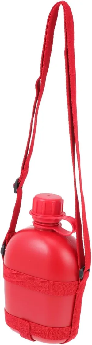 POPETPOP Portable Hiking Climbing Kettle 1pc Outdoor Water Container Collapsible Travel Bottle