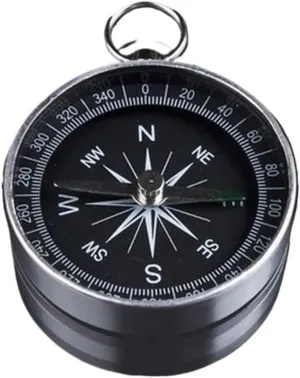 Portable Aluminum Lightweight Emergency Compass Outdoor Survival Compass Tool Navigation Wild Tool