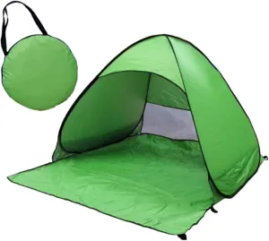 Portable Automatic up Instant Tent Folding Sun Shelter for Beach Camping Tent