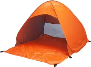 Portable Camping Tent Instant Beach Tent Canopy Automatic Pop-up Shade Shelter