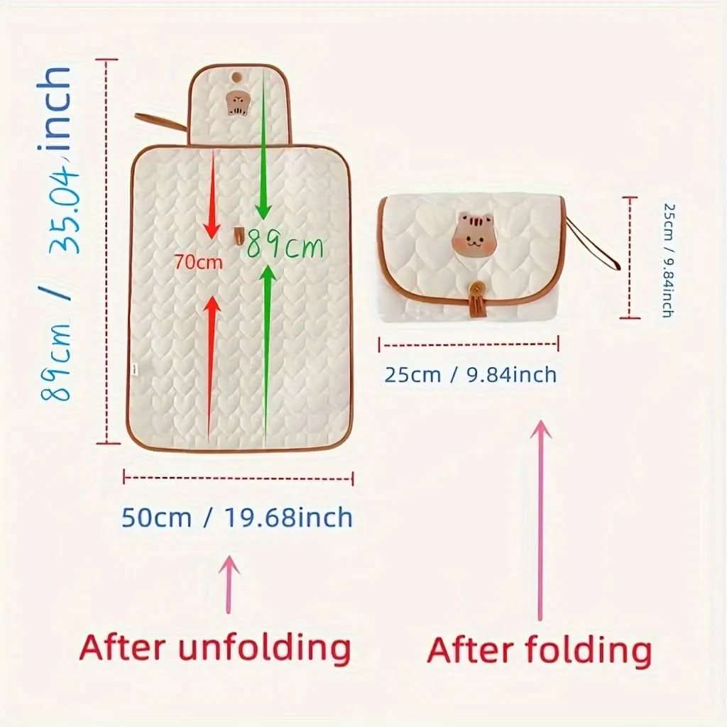 Portable Diaper Changing Kit