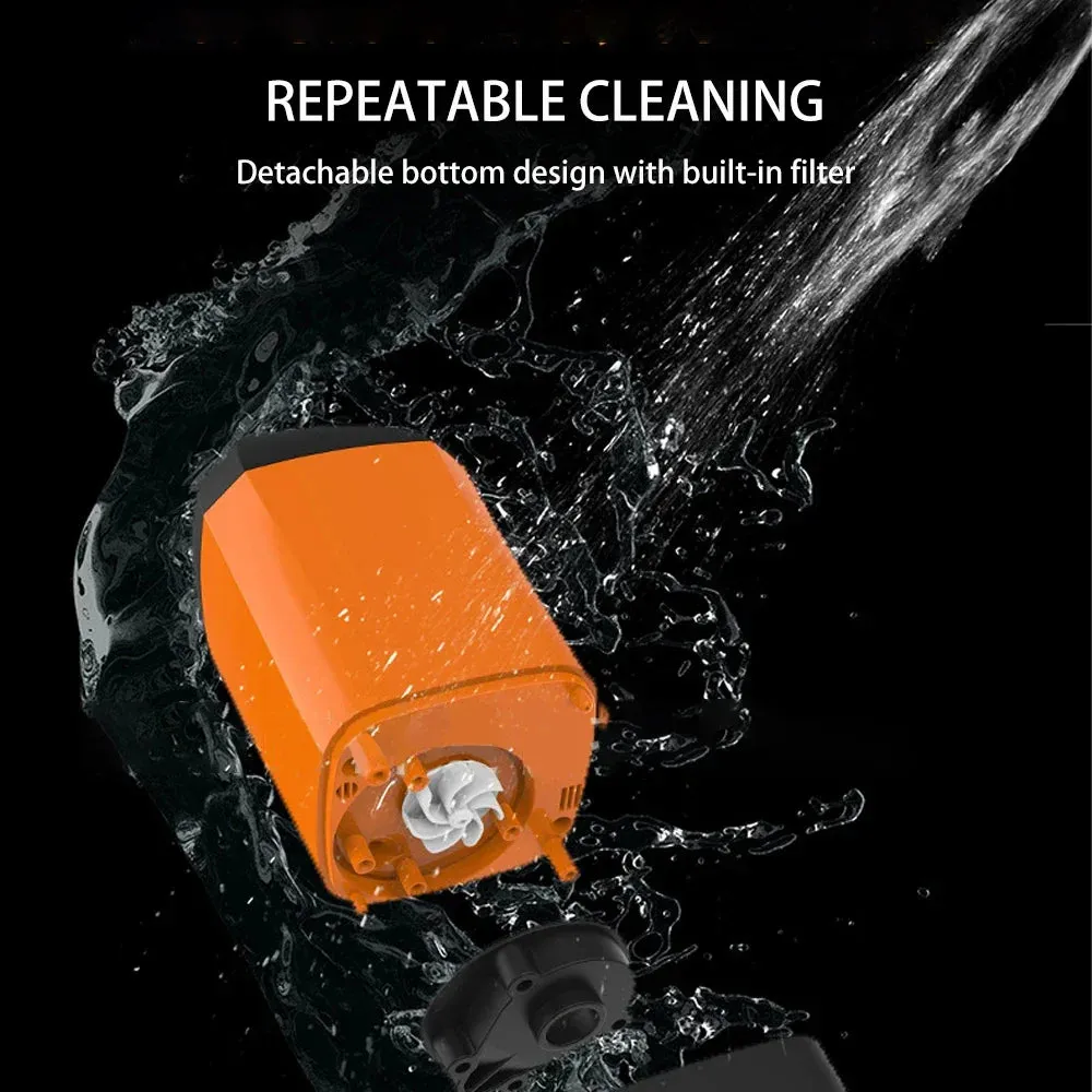 Portable Electric Camping Shower - IPX7 Waterproof Shower Pump with Digital Display for Hiking, Travel, Beach, Pet Watering