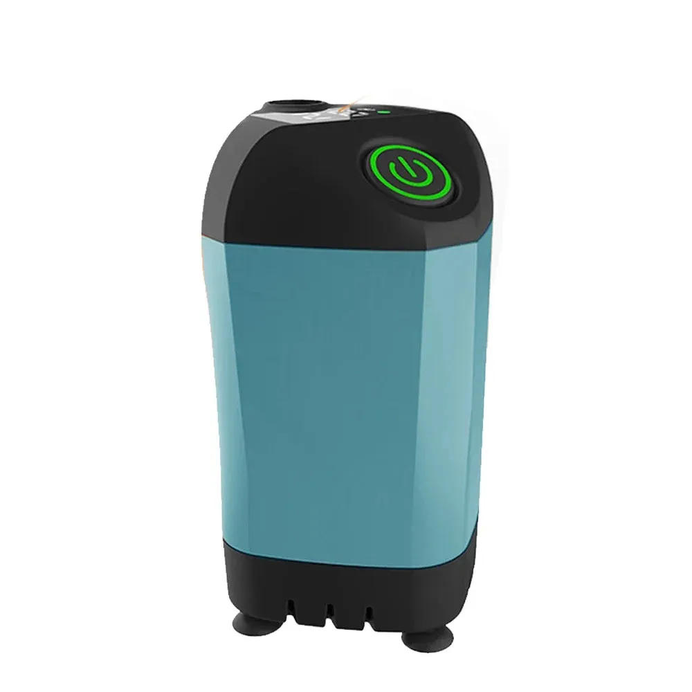 Portable Electric Camping Shower - IPX7 Waterproof Shower Pump with Digital Display for Hiking, Travel, Beach, Pet Watering