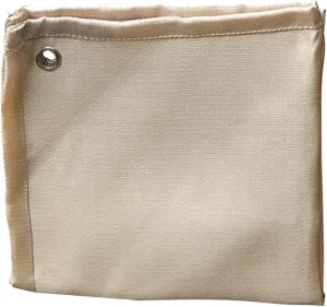 Portable Fire Blanket Camping Accessory Outdoor Fireproof Mat Fire Resistant BBQ Protection