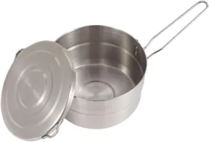 Portable Hiking Pot Set Camping Cookware Compact Backpacking Mess Kit Outdoor Cooking Pot Bento