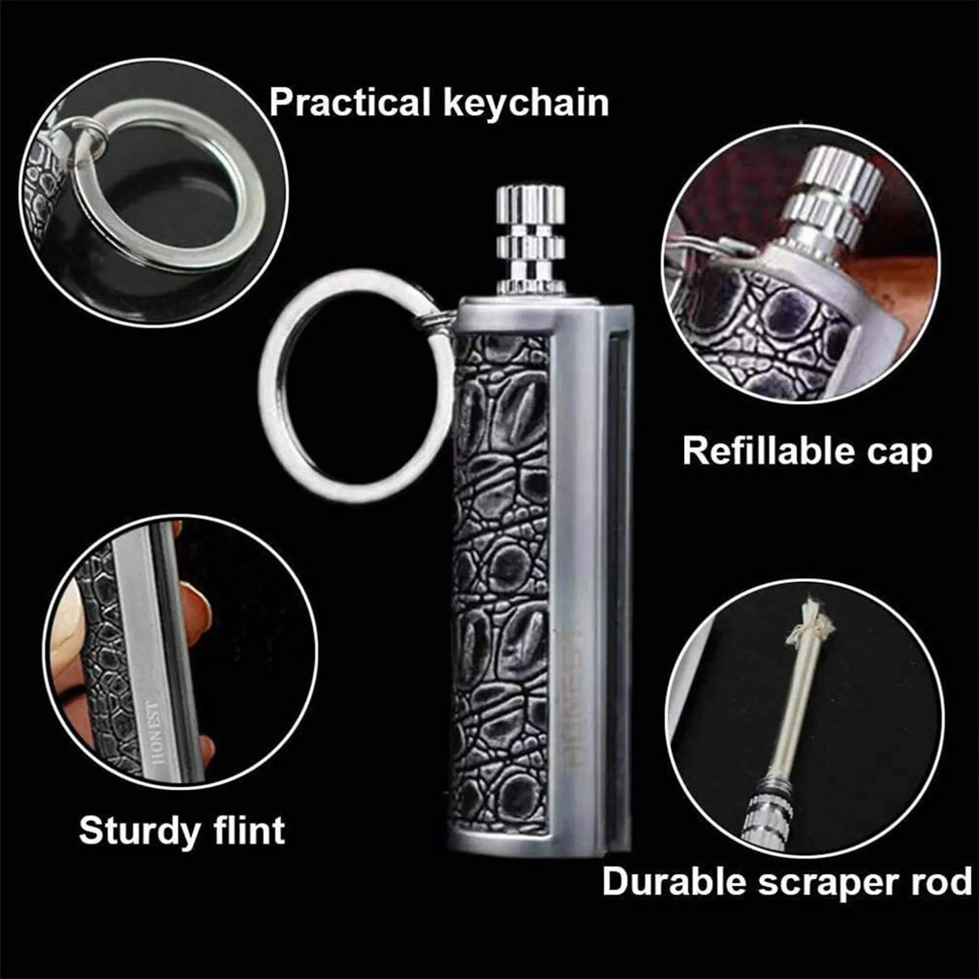Portable Immortal Fire Starter