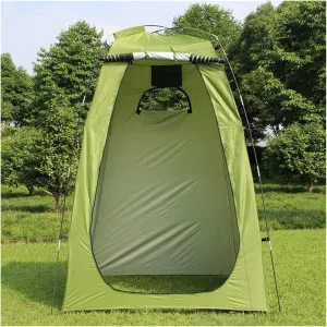 Portable Instant Pop Up Tent Changing Room, Pop Up Shower Privacy Tent Camping Tent for Shower 6FT Privacy Changing Room for Camping Biking Toilet Shower Beach Portable with Carrying