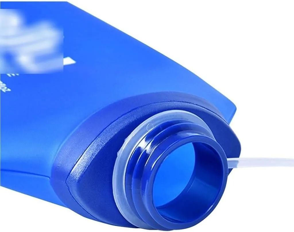 Portable Kettle Collapsible Water Bottle Marathon Sports Soft Water Bottle for Running, Hiking, Cycling, Mountaineering Water Bottle Water Bottle
