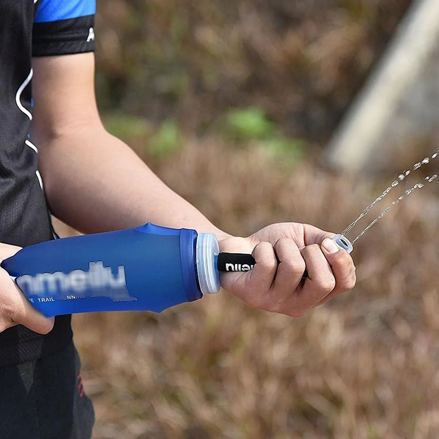 Portable Kettle Collapsible Water Bottle Marathon Sports Soft Water Bottle for Running, Hiking, Cycling, Mountaineering Water Bottle Water Bottle