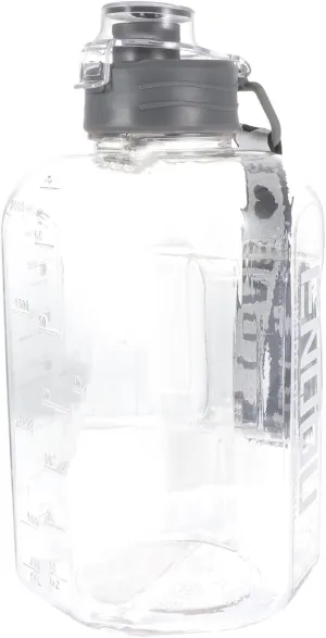 Portable Large Kettle Water Bottle Collapsible for Gym Heat-resistant Sports Water Cup