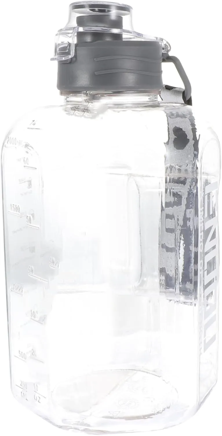 Portable Large Kettle Water Bottle Collapsible for Gym Heat-resistant Sports Water Cup