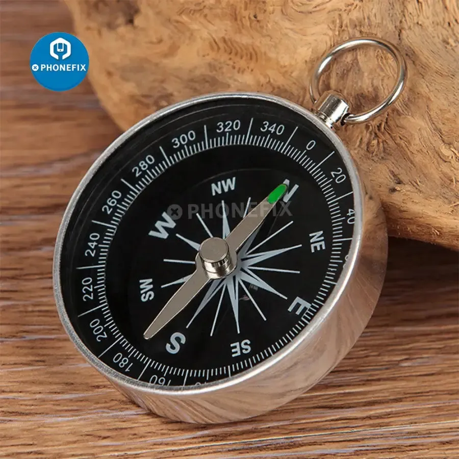 Portable Lightweight Emergency Compass Outdoor Navigation Wild Tool