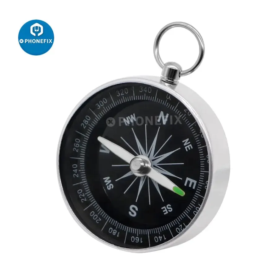 Portable Lightweight Emergency Compass Outdoor Navigation Wild Tool