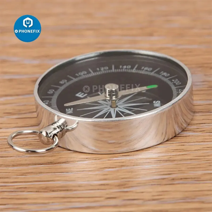 Portable Lightweight Emergency Compass Outdoor Navigation Wild Tool