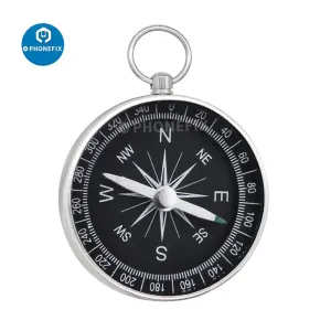 Portable Lightweight Emergency Compass Outdoor Navigation Wild Tool