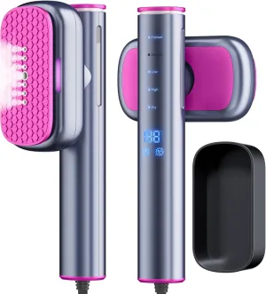 Portable Mini Steamer for Clothes, 1200W, 1-Second Heat-Up, AI Fabric Detection, Anti-Drip, Travel Garment Steamer