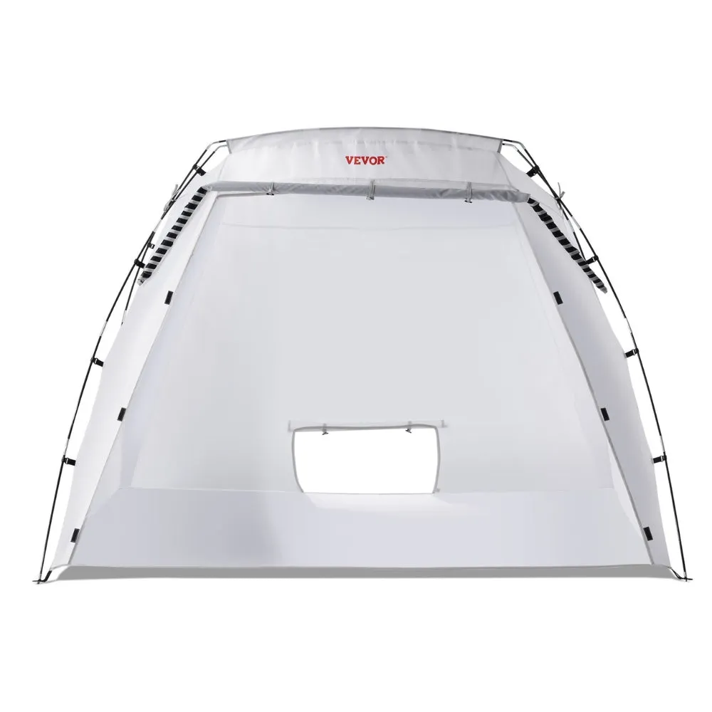 Portable Paint Booth Shelter Foldable Spray Painting Tent for Furniture Craft Project DIY Hobby Tool