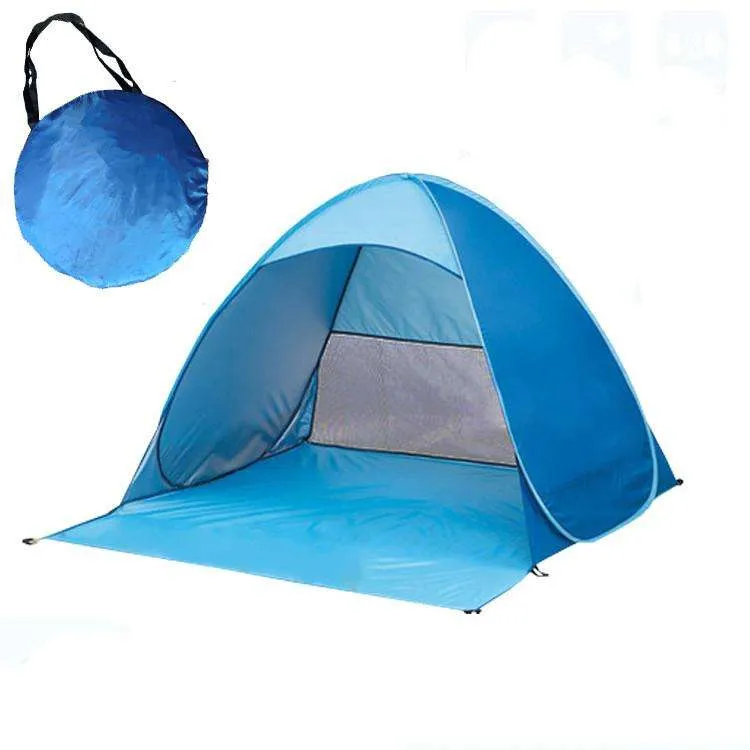 Portable Pliant En Plein Air  Pop Up 2 Personne Tentes