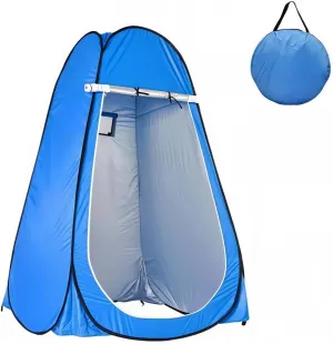 Portable Pop Up Tent Instant Setup Privacy Dressing Changing Tent Outdoor Shower Room Camping Toilet Waterproof, Lightweight, and Durable