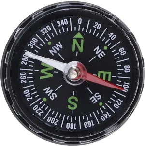 Portable Precise Compass for Camping & Hiking – Lightweight Button Design for Navigation & Survival