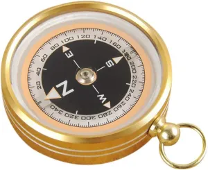 Portable Presents Gift Hiking Climbing Survival Tools Aluminum Alloy Pocket Outdoor Camping Compass Handheld