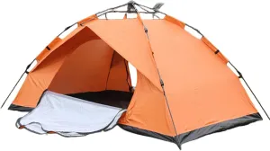 Portable Tent,Lightweight Instant Tent for 2 Person,Easy Setup Pop up Tents for Camping,Waterproof,Windproof,3-4 People Family Camp Tent for Outdoor Hunting, Hiking,Camping