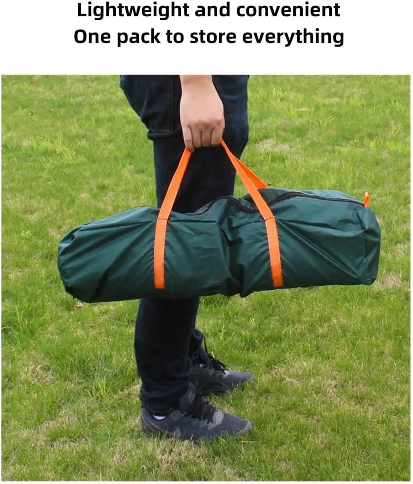 Portable Tent,Lightweight Instant Tent for 2 Person,Easy Setup Pop up Tents for Camping,Waterproof,Windproof,3-4 People Family Camp Tent for Outdoor Hunting, Hiking,Camping