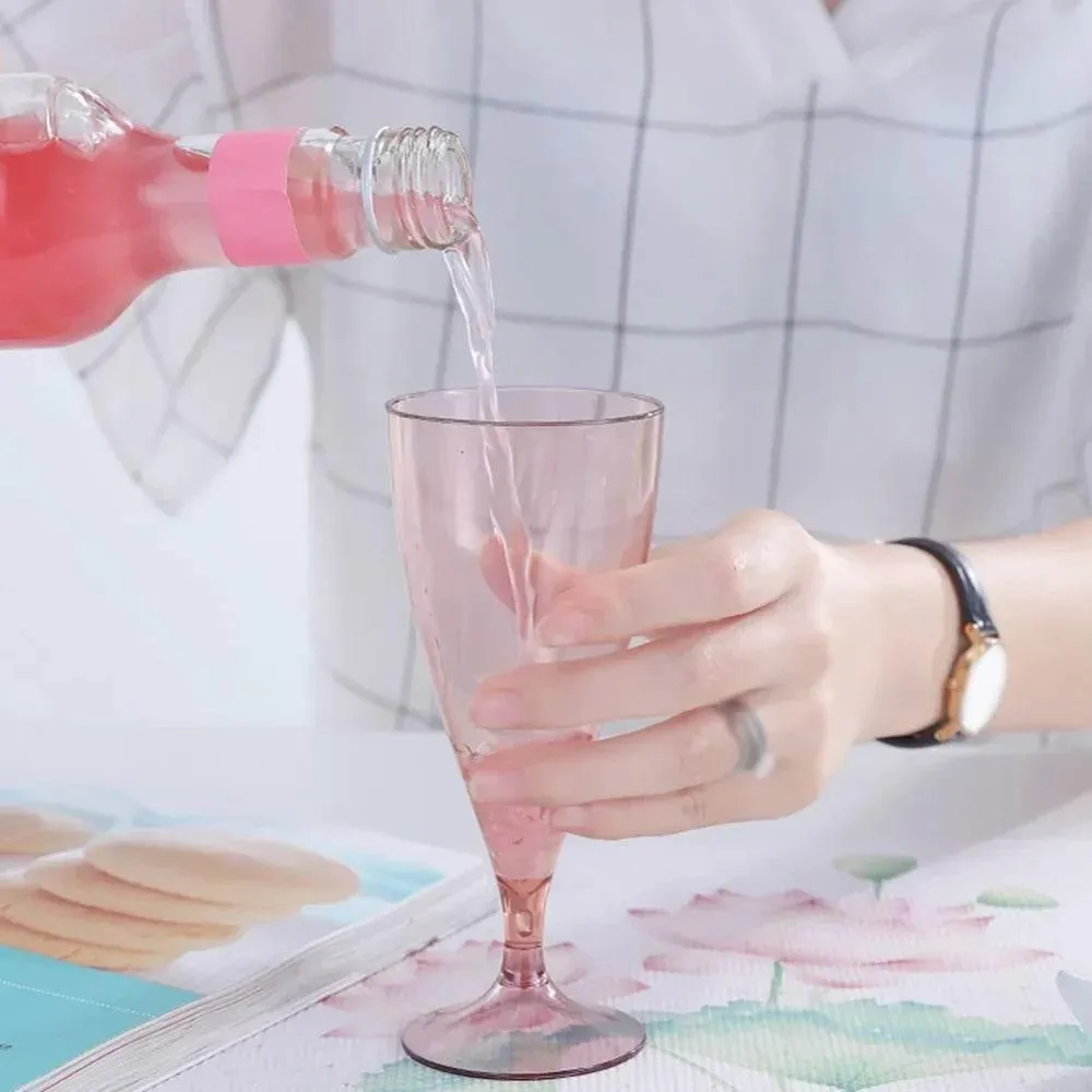Portable Travel Wine Glass Set - Collapsible Bottle and Glasses