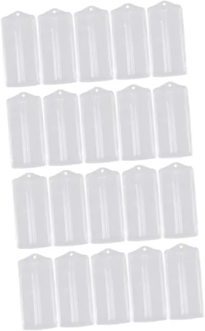 Portable Watch Storage Box 20pcs Watch Strap Case Pvc Watchband Storage Bag