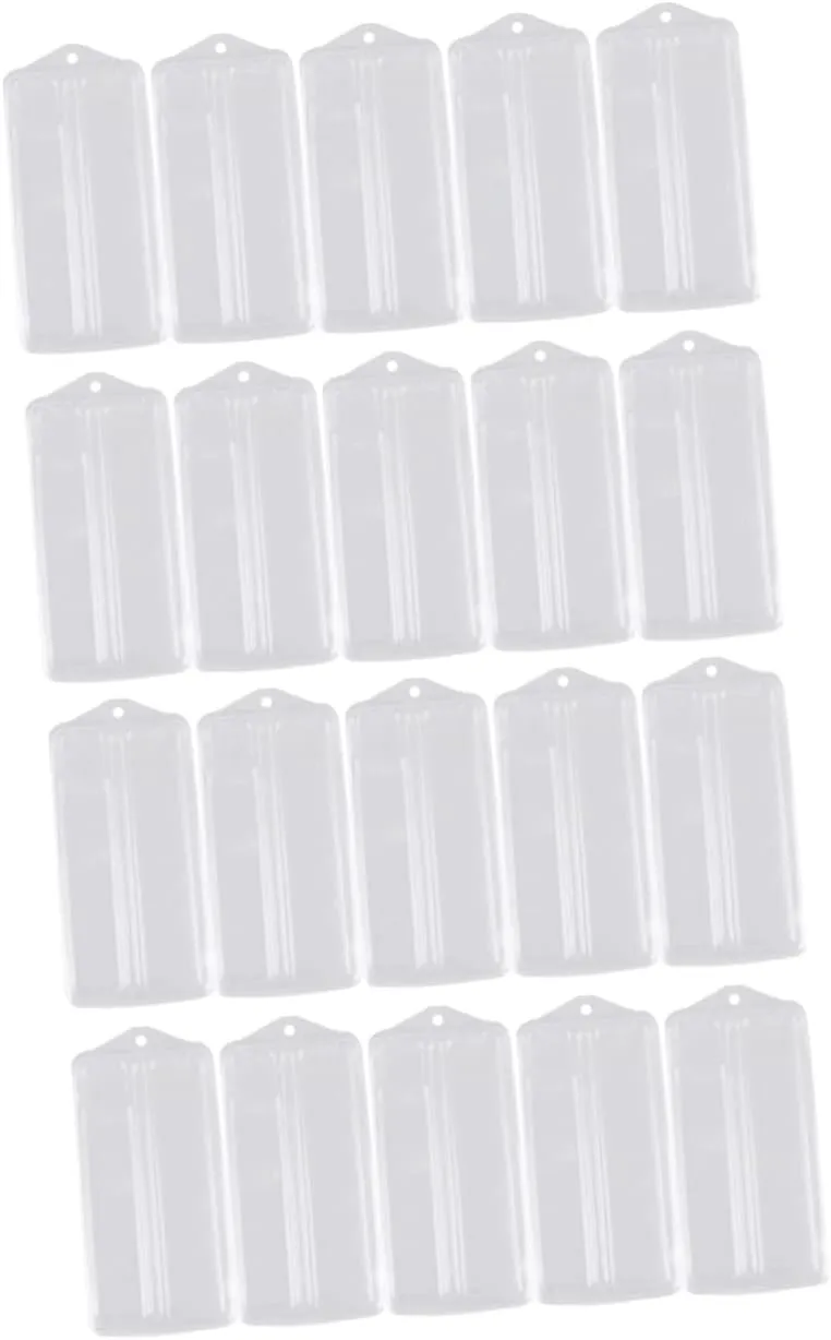 Portable Watch Storage Box 20pcs Watch Strap Case Pvc Watchband Storage Bag