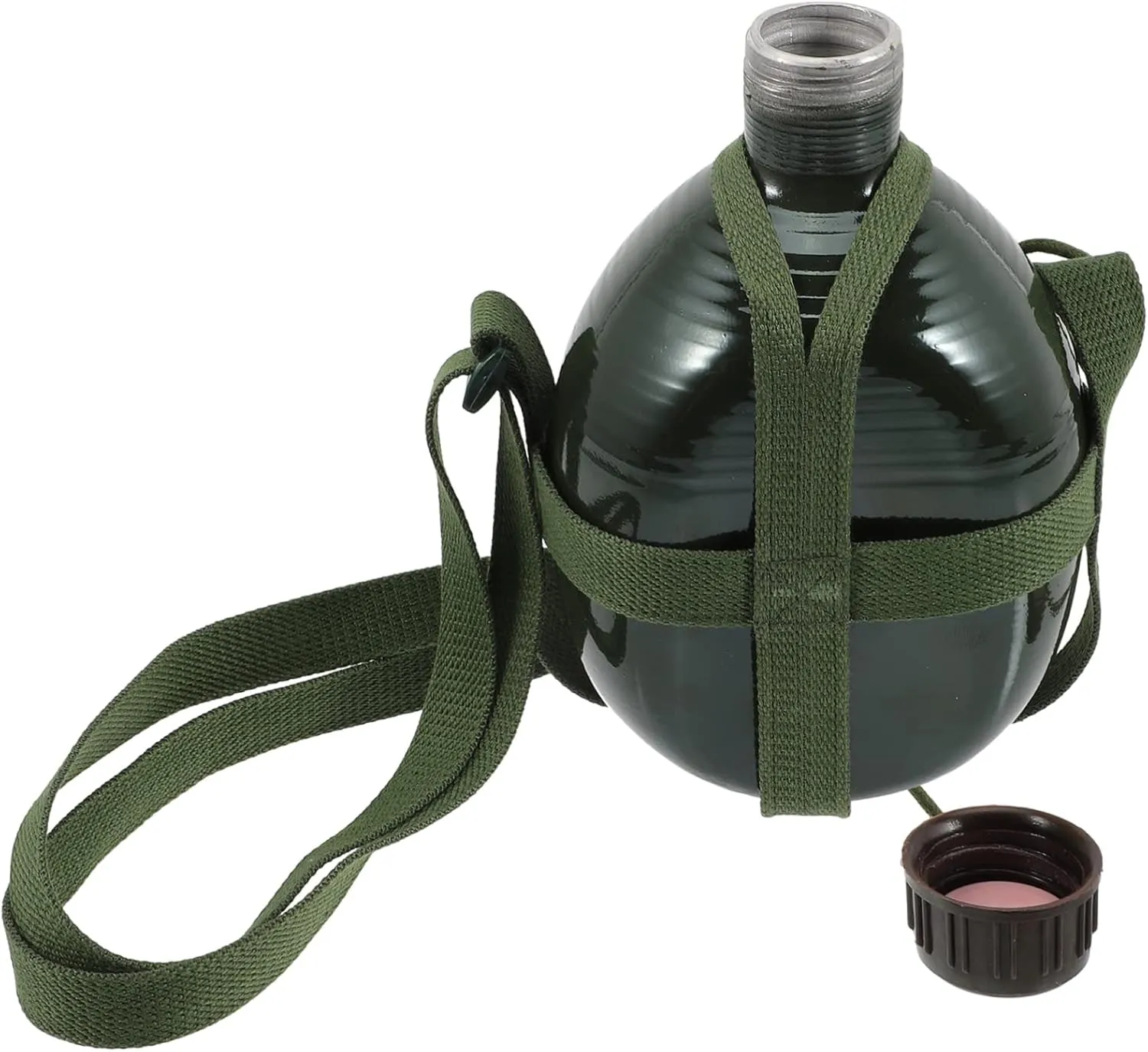 Portable Water Kettle Leakproof Outdoor Hiking Water Bottle for Camping Supplies Durable Compact Design for Easy Carrying and Fresh Water Storage