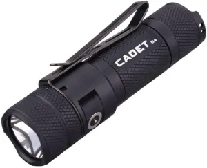 PowerTac Cadet G4 1200 Lumens Tactical EDC Flashlight - Perfect Rechargeable Light Gifts for Men & Women | Awesome Camping Accessories & Lights, & Emergency Equipment Flashlights.