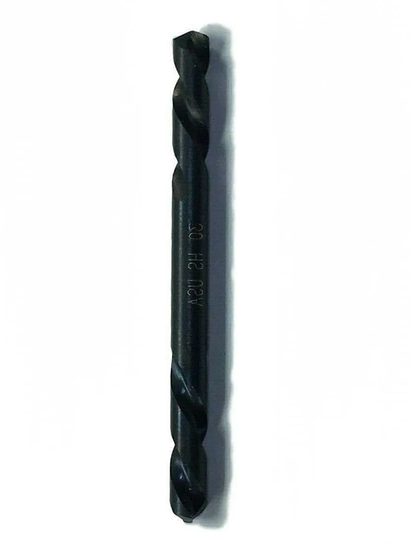 Pr-Mch Twin Ends Heavy Duty #30 High Speed Twist Drill Bit 12 Pack, Set Kit #DR-D4751D