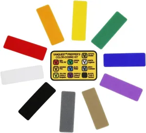 Prepper's Color-Coding Kit